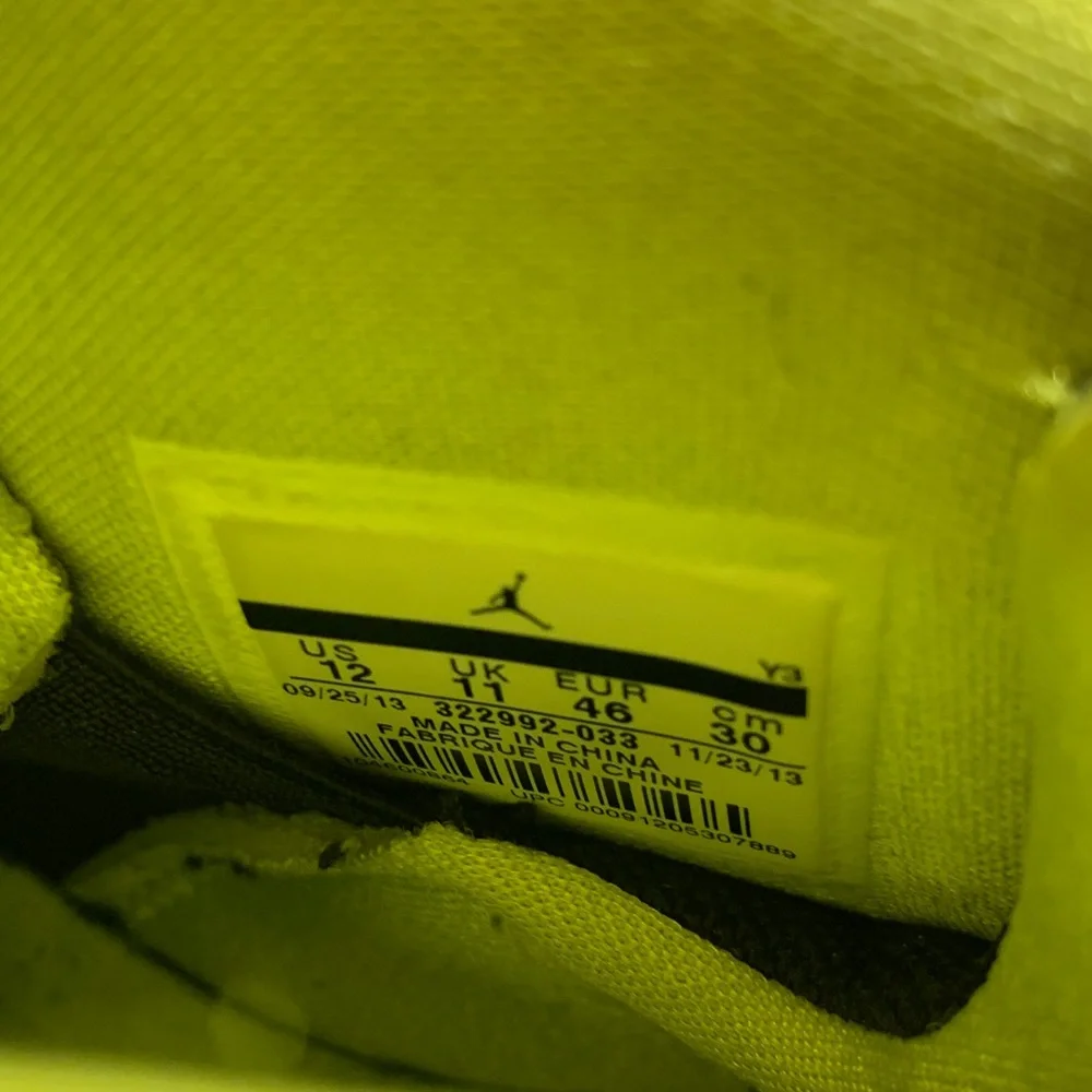 Air Jordan Men’s Jordan 6 Rings ‘Venom Green’ Sneakers